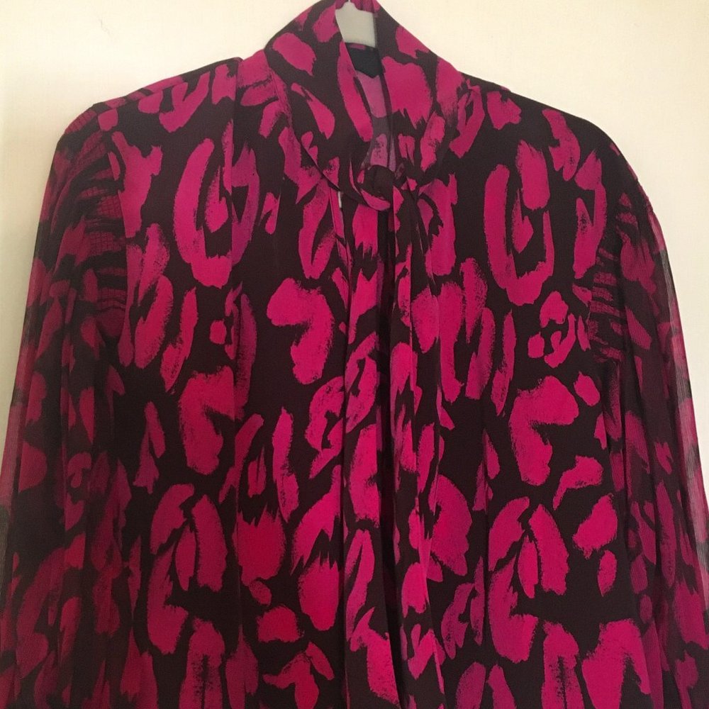 CHIFFON BLOUSE WITH BOW